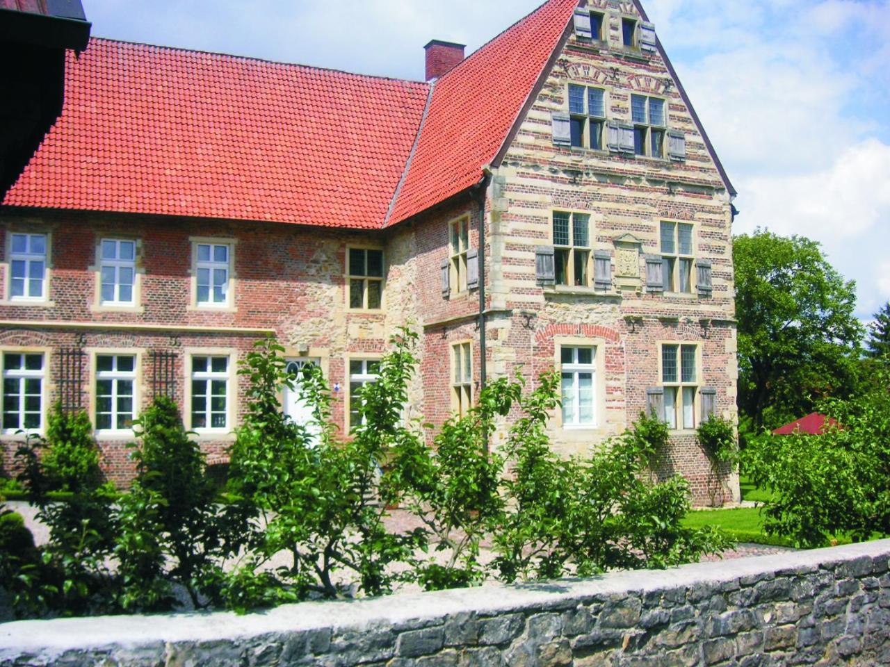 Hotel Holskenbaend à Horstmar Extérieur photo